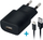 Мрежен полнач Forever TC-01, USB 2A, кабел Lightning 1.2 m, црн