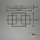 Ndriçues Briloner LED 44W, 4400 lm, 2700K - 6500K, 75 x 40 x 8 cm, i zi/kafe e hapur