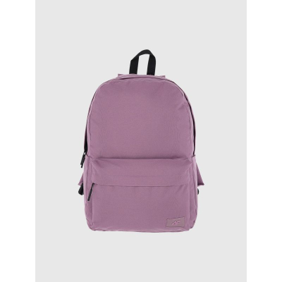 Ранец 4F City Backpack 18L, унисекс, водоотпорен, виолетов