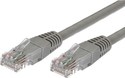 Kabllo rrjeti TB Touch Patch, Cat5e, UTP RJ45, 5m, gri