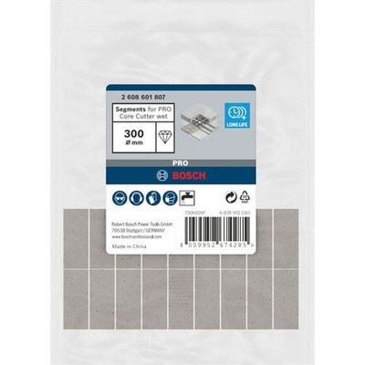 Sharrë rrethore Bosch Professional 2608601807, për beton, 1 copë
