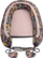 Fole bebe Sensillo Cocoon Waffle Boho, 80x45 cm, rozë e pistë