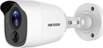 Kamerë sigurie Hikvision DS-2CE11H0T-PIRLO, 5MP, 2.8mm, e bardhë