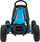 Go-kart me pedale Ramiz PerHour AIR, 105 x 59 x 56 cm, me goma t'fryme, blu