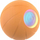 Lodër top për qen Cheerble Wicked Ball 2.0, top inteligjent që luan vetë, me karikim, portokalli