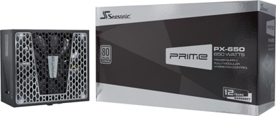 Burim energjie SeaSonic Prime PX SSR-650PD ATX, 650W