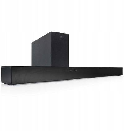 Soundbar JVC TH-E434B, subwoofer wireless, 200W, i zi