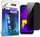 Xham mbrojtës GrizzGlass Matte SecretGlass për Ulefone Power Armor 18T Ultra, me filtër privatësie, transparent