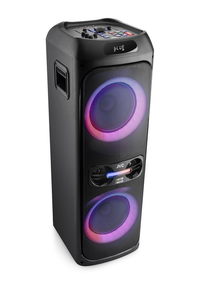 Kutinë zëri JVC XS-EP624B, Bluetooth, karaoke, e zezë