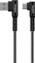 Kabllo Energizer C710CKBK USB A në USB C, 2 m, 90°, e zezë