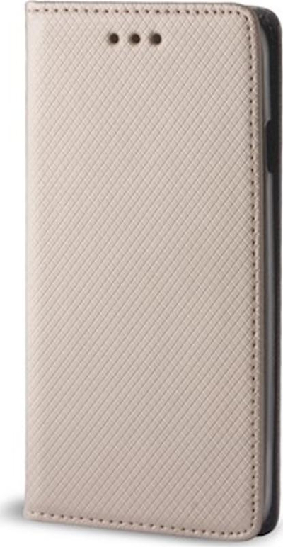 Futrollë TelForceOne Smart Magnet për Samsung Galaxy A03s, me magnet, me xhep për karta, ari metalik