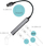 Hub USB i-tec Metal, 1x USB 3.0, 3x USB 2.0, gri