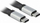 Kabllo USB C në USB C DeLOCK 85926, 0.22 m, USB 3.2 Gen 2, e zezë