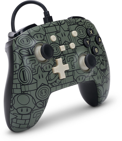 Kontroller PowerA Enhanced Wired Controller, Power-Up Mario (SWITCH)