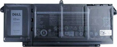 Батерија за лаптоп Origin Storage Dell Latitude, 4 ќелии, 63Wh