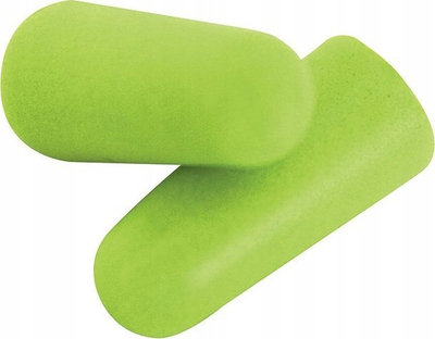 Tapa veshi Comfort Plug, njëpërdorimëshe, 37dB, jeshile, 2 copë