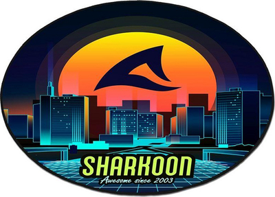 Tepih dyshemeje retro Sharkoon SFM11, i kaltër