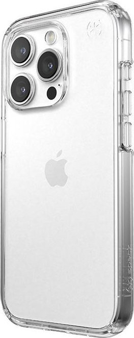 Mbrojtëse telefoni Speck Presidio Perfect-Clear për iPhone 15 Pro, transparente