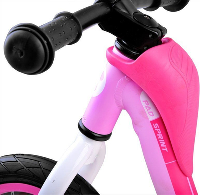 Biçikletë ekuilibri RoyalBaby PONY RO0131, 12", kornizë alumini, rozë
