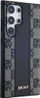 Këllëf telefoni Guess për Samsung Galaxy S24 Ultra, lëkurë eko, MagSafe, i zi