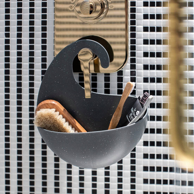 Raft dushi Koziol Surf M, 7x22x25 cm, ngjyrë blu