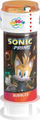 Solucion me flluska sapuni Bubble World Sonic Bubbles, 60 ml, për kalamaj