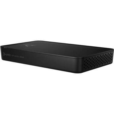 Sistem video konferencash Poly Studio G62, 4K Ultra HD, PoE+, i zi