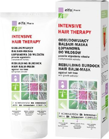 Maskë kundra rënies së flokëve Elfa Pharm Intensive Hair Therapy balsam, 200 ml