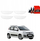 Заштитна фолија за рачка GrizzProtector Fiat Panda 3, сет 4 парчиња, транспарентна