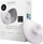 Furçë trupi Geske Body Brush 4‑në‑1 Starlight, silikoni, shumëpërdorimshme, gri
