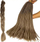 Синтетички плетенки Soulima Ombre Braids 23579, долга должина, омбре руса