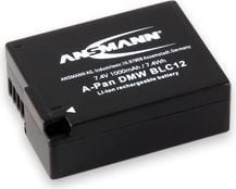 Bateri për kamerë Ansmann A-Pan DMW-BLC 12, 1000mAh, 7.4V, e zezë