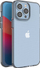 Kapak telefoni Hurtel Spring Case për iPhone 14 Pro Max, silikon, me kornizë mbrojtëse, i zi