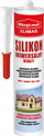 Универзален силикон Klimas, 310 ml, бел, отпорен