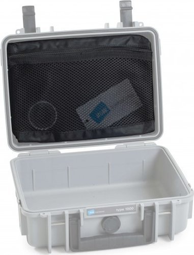 Çantë rrjetë për kapak B&amp;W Net Lid Bag, për kuti Outdoor Type 1000 2000, e zezë