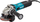 Mulli qoshe Makita, 125mm, 1900W, me rregullim shpejtësie, jeshil me të zi