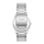 Ora dore Lee Cooper LC08288.330, 42mm, rrip metalik, argjendi