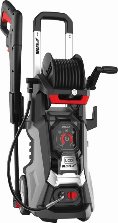 Lavapresë Dedra DED8826, 1400W, ekran LCD, blu