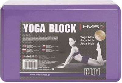 Blloqe për joga HMS Cube, vjollcë