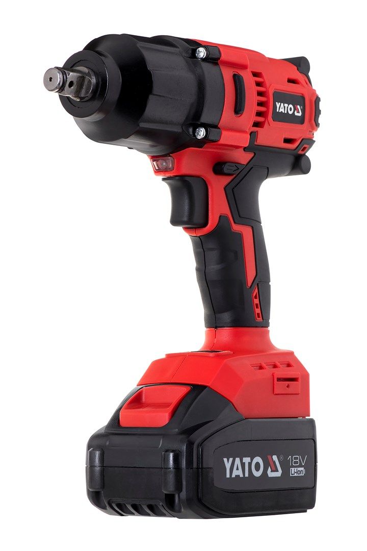 Çelës goditës me bateri Yato YT-82806, 18V, 700Nm, 1/2", i kuq