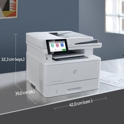 Printer multifunksional HP LaserJet Enterprise M430f, A4, bardhë, bardhëzi