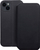 Калф кутија Dual Pocket за iPhone 14 Plus, со џебови за картички, црна