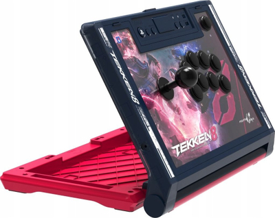 Gamepad arcade Hori Fighting Stick Alpha Tekken 8, PS5, i zi