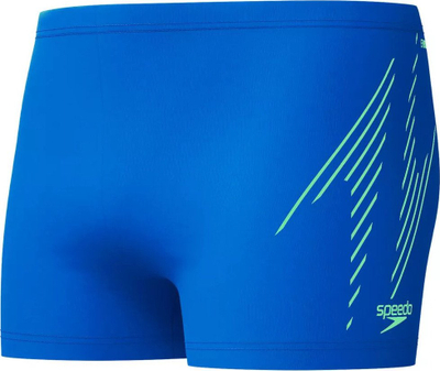 Машки костим за капење Speedo Hyperboom Aquashorts, Endurance+, сина боја