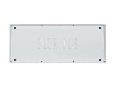 Tastierë Glorious GMMK Pro Barebone, 75%, e argjendtë