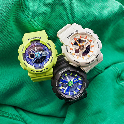 Orë dore Casio BABY-G BA 110PP-7A2