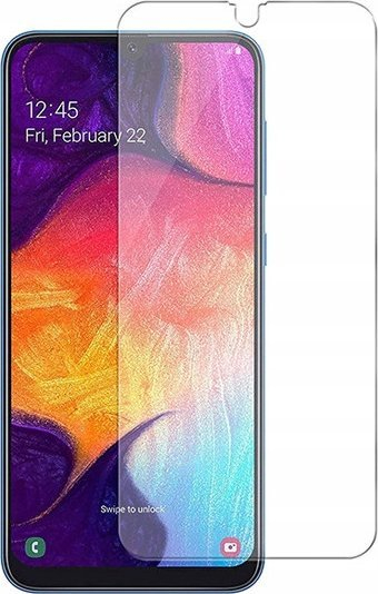 Xham mbrojtës tempered 2.5D për Samsung A52, A52 5G, A53, 0.33mm, transparent
