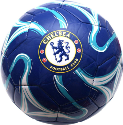 Top futbolli Chelsea FC Cosmos, nr. 5, i shfryrë, blu