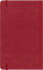 Fletore Moleskine Classic me lëkurë, e madhe 5" x 8.25", me vija, e kuqe Bordeaux