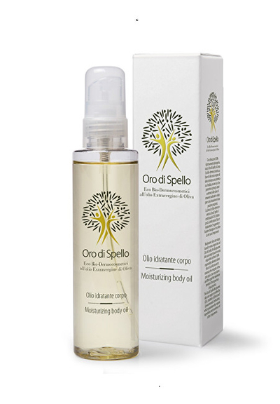 Vaj hidratues për trup Oro di Spello 150 ml